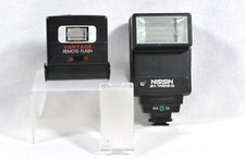 Nissin 28TX Thyristor-SO Flash Vantage Remote-Flash Unit Tested/Working
