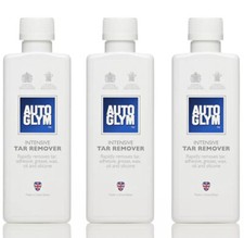 Image of 3 x Autoglym Intensive Tar Remover 325ml - Tar Removing Liquid