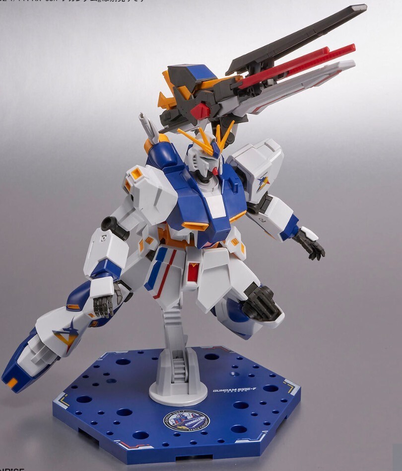 ロボット RG RX-93ff GUNDAM 1/144 Gundam SIDE-F Limited RG RX-93ff V GUNDAM 1/144 Japan import