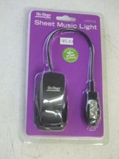 ON STAGE SHEET MUSIC LED CLIPON LIGHT LED102 MUSICIAN NEW MUSIC BAND