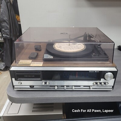 洋楽 King Federal Vintage Collectors Series Vintage channel master hp6860a 8 Track am fm radio Deck retro READ