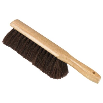 Kraft Tool Horsehair Brush 13'' Bricklayers Counter Duster Made in the USA