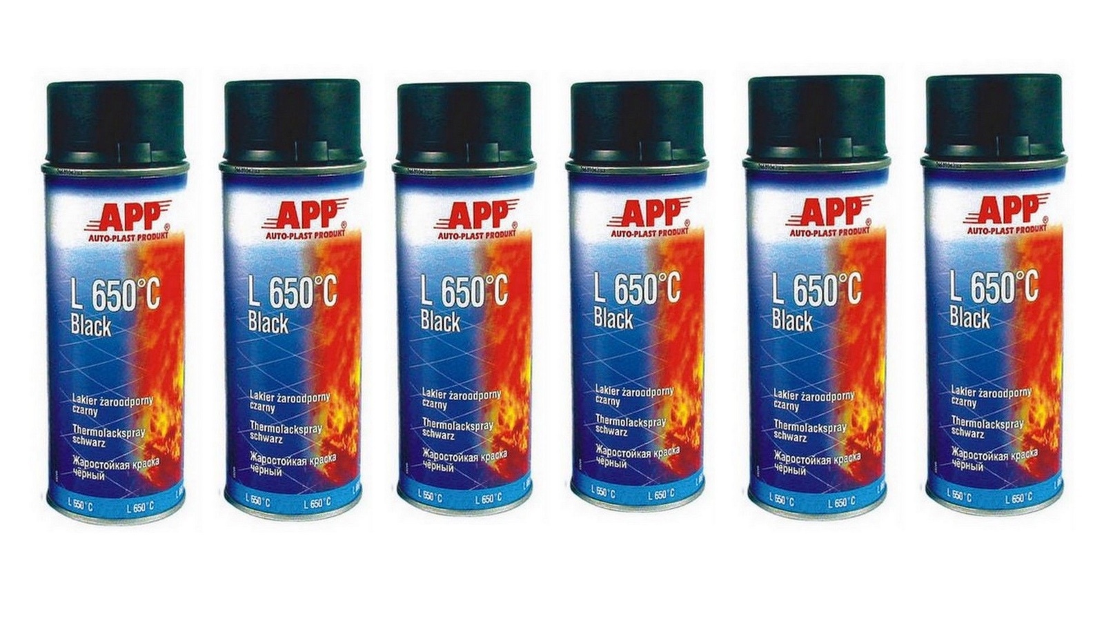 Peinture thermique 650° noir pour rénover insert de cheminée et poêle PE05