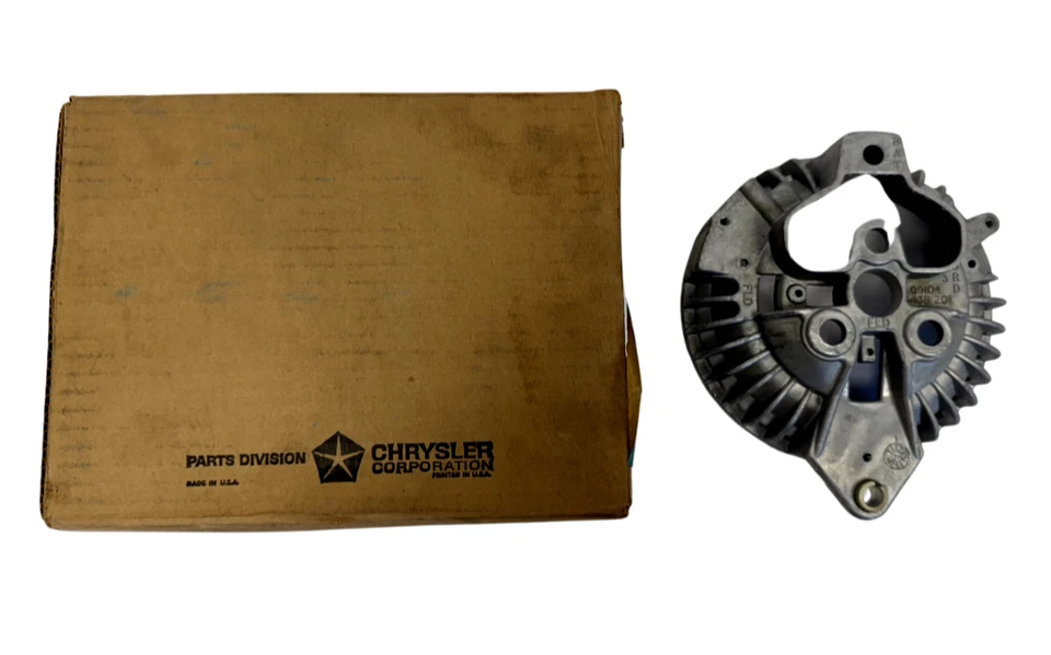 1970-1972 Chrysler Dodge Plymouth Charger Alternator End Shield 3438204 NOS - Image 2 of 4