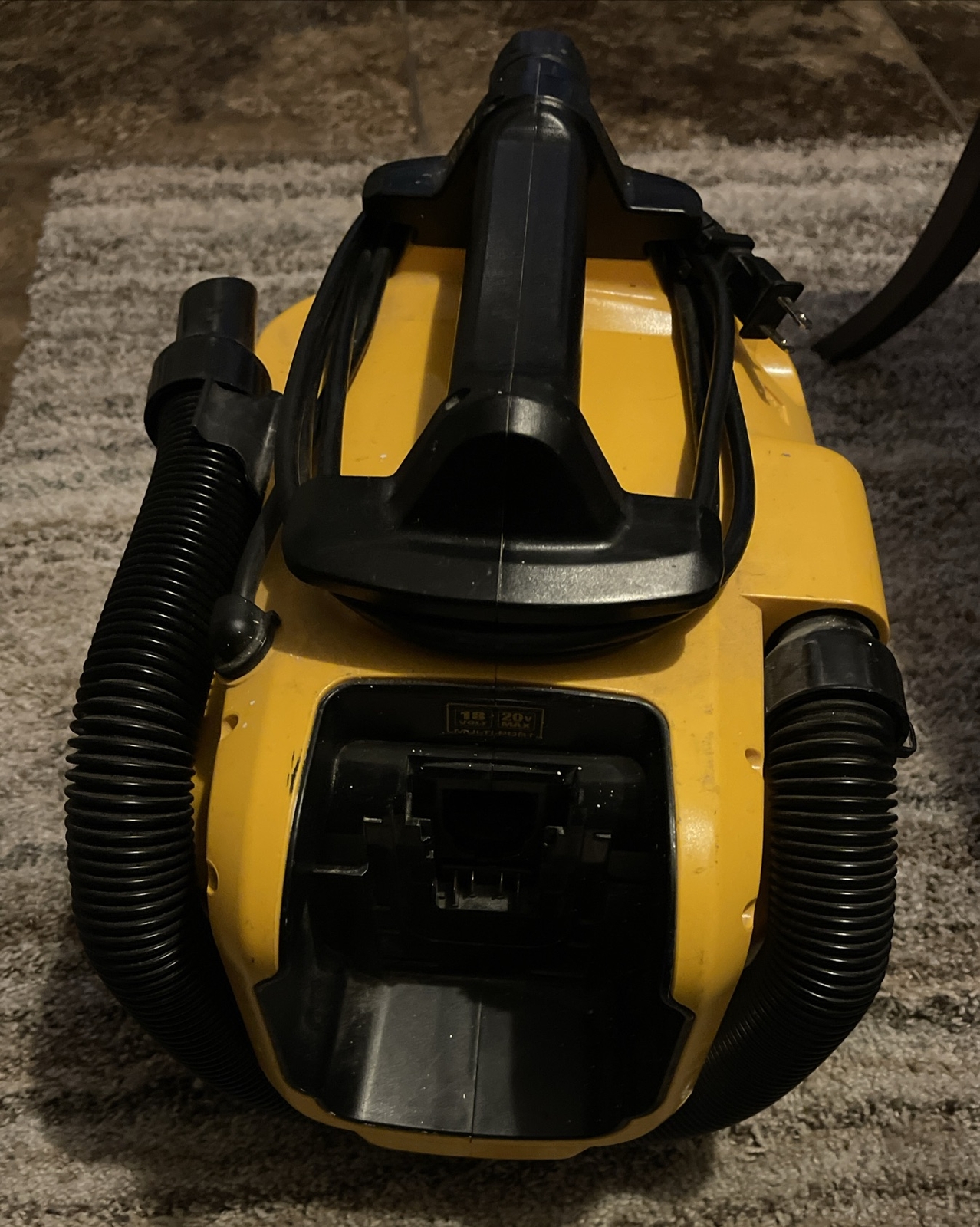 Dewalt DCV581H 20V Cordless & Corded Wet/Dry Vacuum 20V Volt MAX eBay