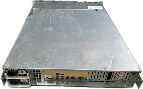 2U 8 BAY LFF Supermicro server CSE 825-7 6027R-TRF X9DPRi-F 2x E5-2620 V2 128gb - Picture 19 of 24