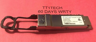 40G Finisar FTL410QE1C 40BASE-SR4 QSFP-40G-SR4 QSFP Transceiver 100pcs 