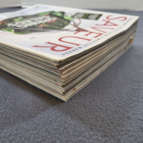 Saveur Magazine Lot of 12 Cooking Recipes Roasting Holidays Italian 2007/2011 - Picture 23 of 23