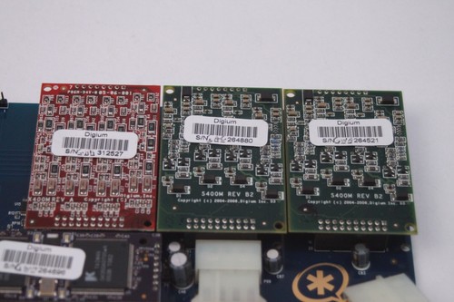 Digium TDM2400P FXS Module LESEN ungetestet - Bild 5 von 6