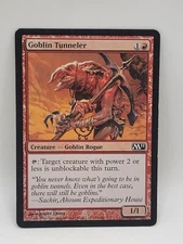 MTG Goblin Tunneler Magic 2011 143/249 Regular Common Foil 