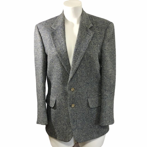 Vintage Harris Tweed Suit Jacket Blazer 