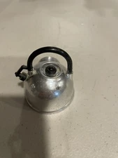 Vintage Fridge Magnet Doll House Accessory Realistic Tea Kettle Pot