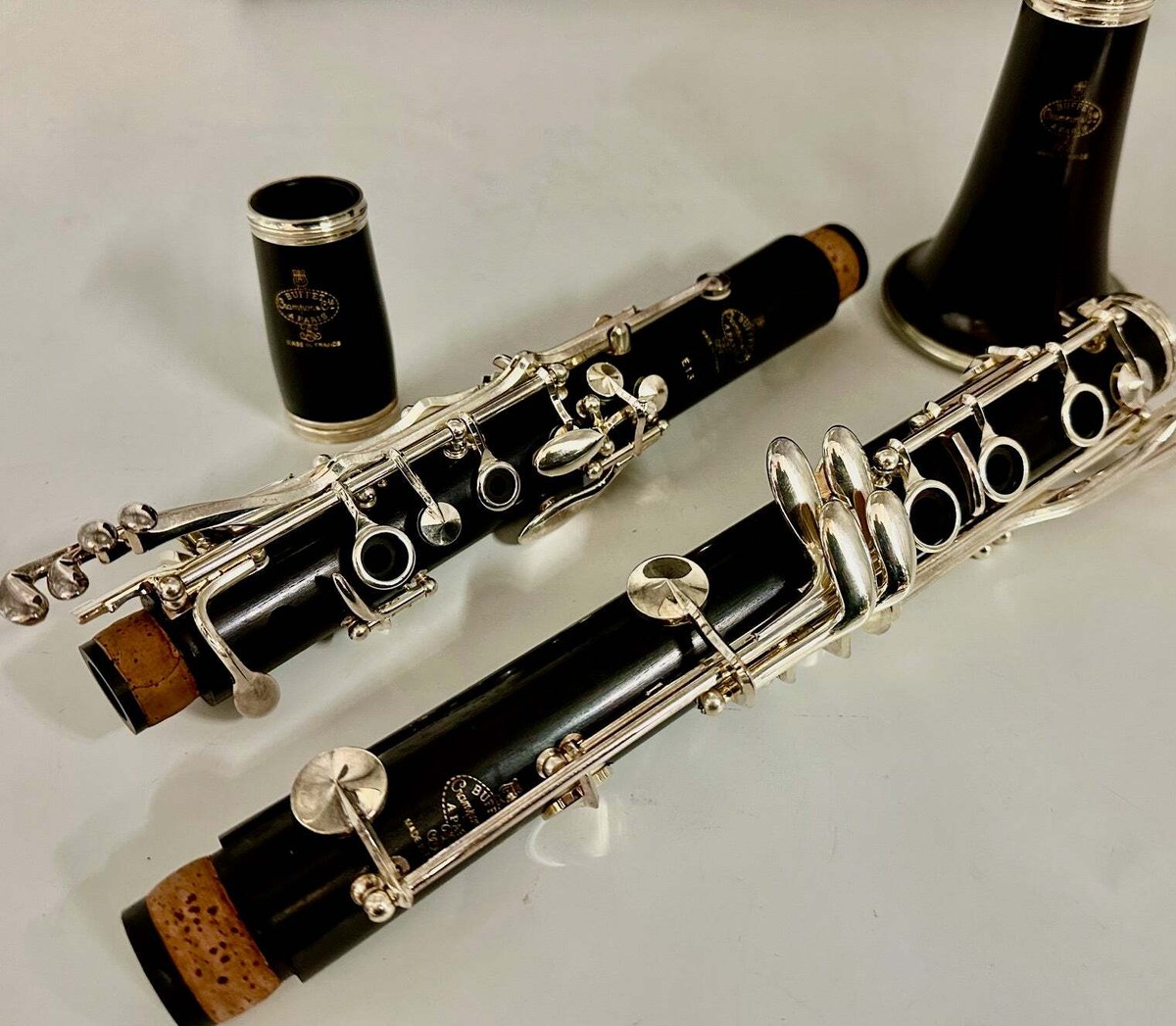 Buffet Crampon E13 Series A Clarinet with Classic Logo | eBay