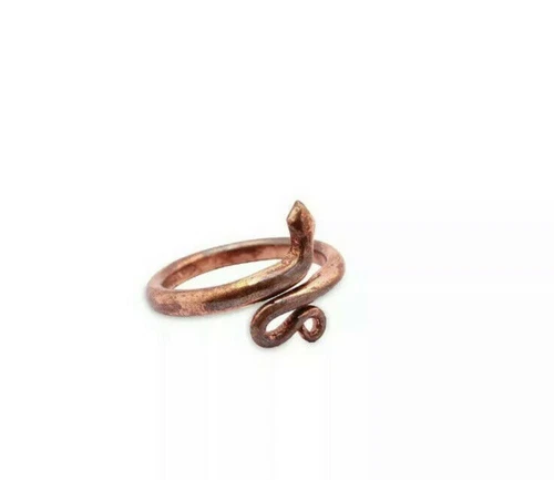Consecrated Copper Ring-Small Size