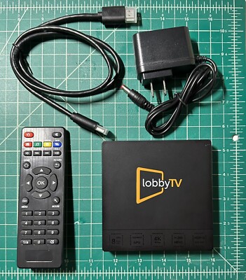 Android TV Box (2G + 16G, Amlogic S912 octocore), Android 7.1 HDMI 4K, runs Kodi