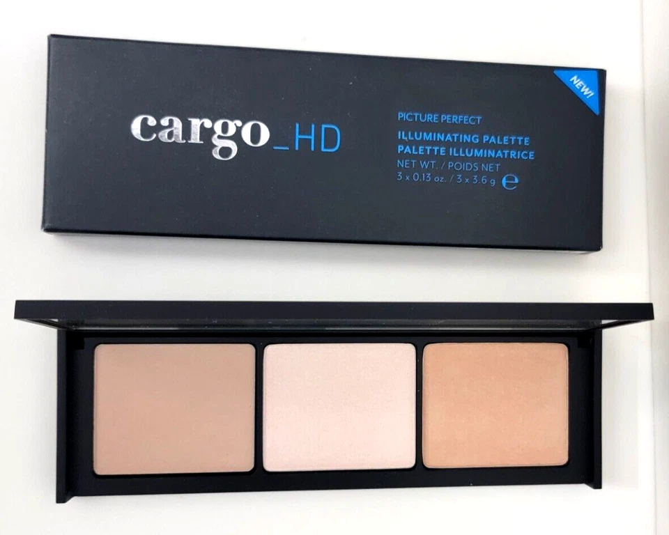 CARGO HD Picture Perfect Illuminating Palette BRIGHT BEAM BRONZE 3 x 0.13 oz - Image 3 of 4