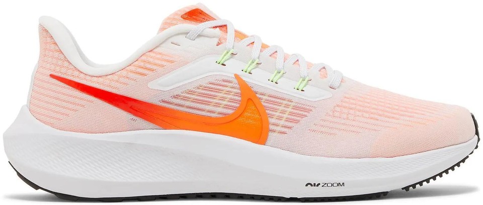 Nike Air Zoom Pegasus 39 White Bright Crimson for Sale