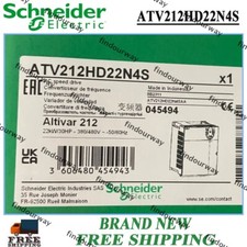 Engineers: Brand New Schneider ATV212HD22N4S VFD -High Quality, Free Ship