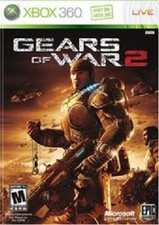 Gears of War 2 Xbox 360 Disc W/ Flawed Case/Manual