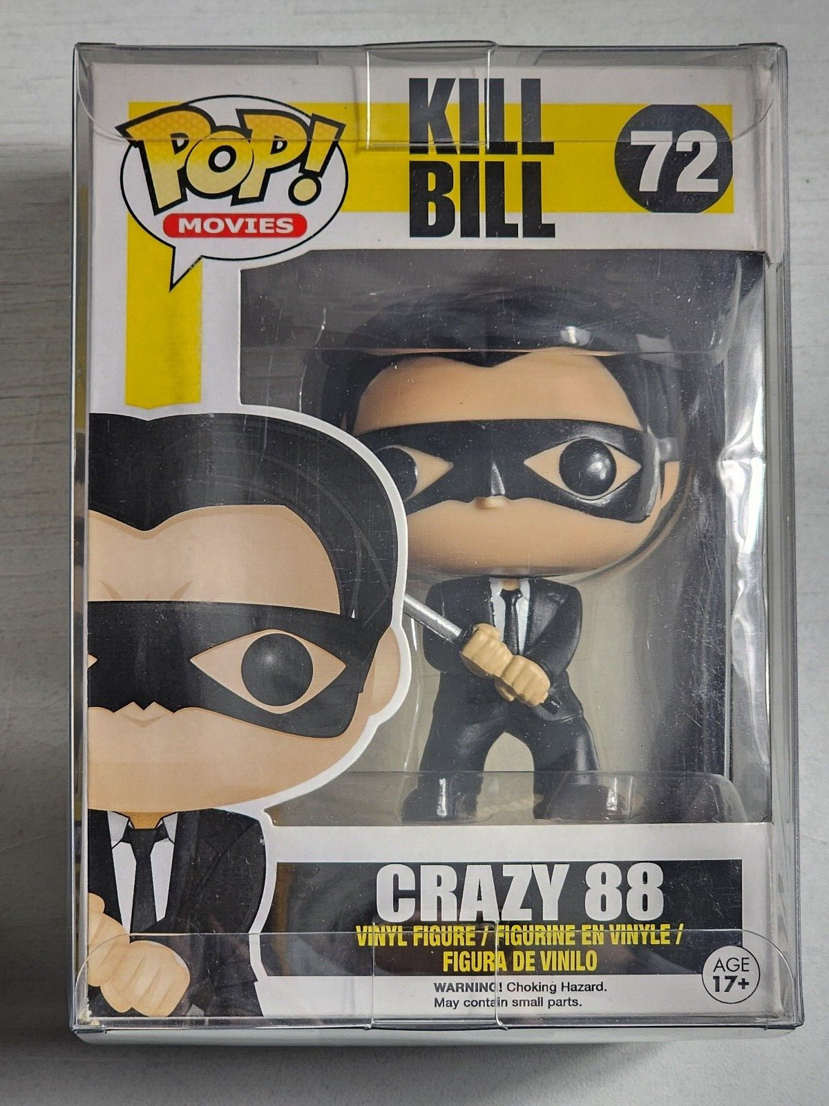 Crazy 88 72 Kill Bill Funko Pop Vinyl Plus Protector Fm140820