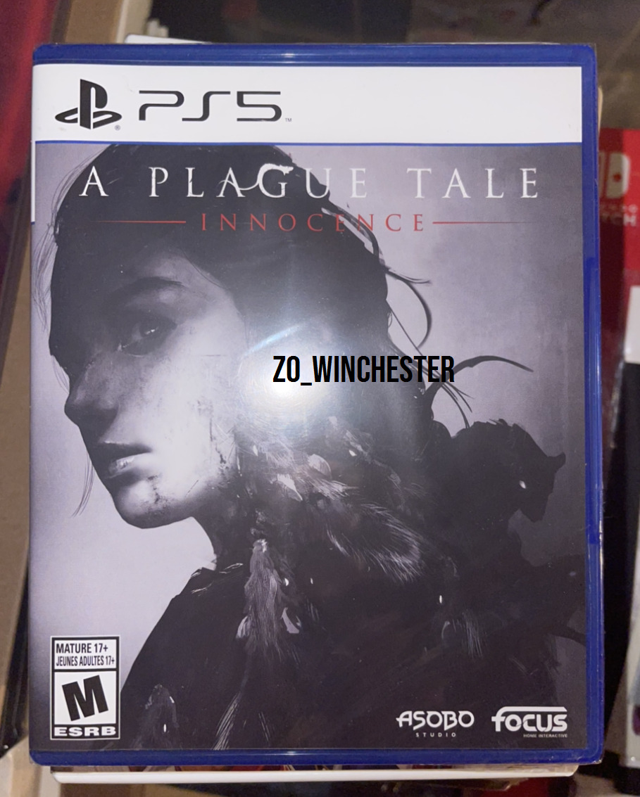 PROTECTIVE CASE｜A PLAGUE TALE INNOCENCE / A PLAGUE TALE REQUIEM｜PS4 PS5 XBOX