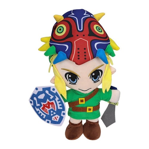 The Legend of Zelda Link with Majora's Mask Plush Stuffed Figure Doll