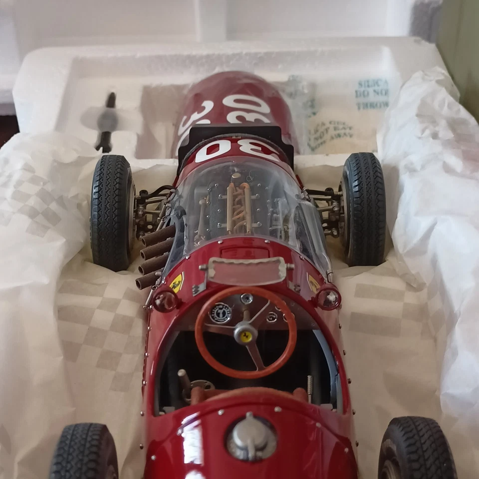 RARE 97195 EXOTO FERRARI 500 TARUFFI F2 GP SVIZZERA 1952 scale 1:18 - Immagine 4 di 4
