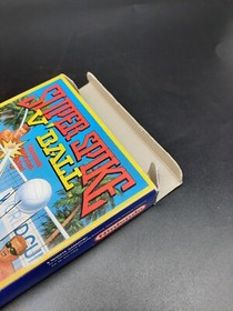 Super Spike V'Ball - EU Version - Nintendo NES Spiel - PAL - OVP - guter Zustand