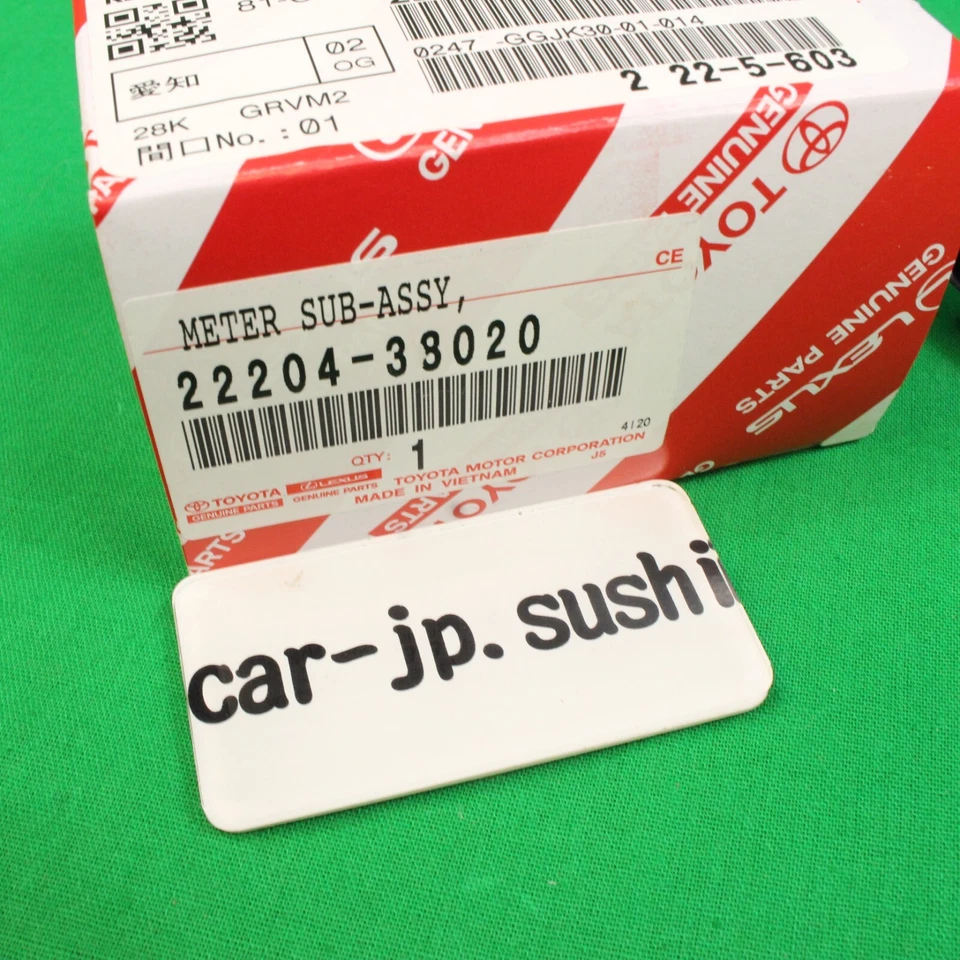 丰田 正品 V8 LEXUS LS460 LS600h GS460 气流传感器 222204-38020 — 第 4/4 张图片