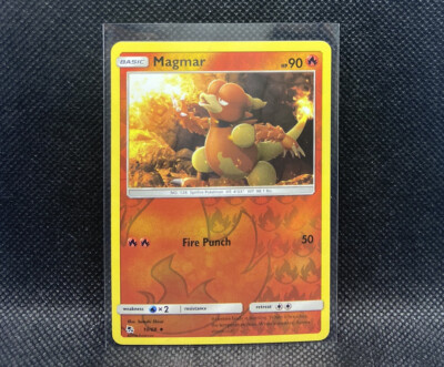 Magmar 10/68 Reverse Holo Hidden Fates Rare Near Mint Pokmon TCG Pokemon Card | eBay Magmar 10/68 Reverse Holo Hidden Fates Rare Near Mint Pokmon TCG Pokemon Card | eBay