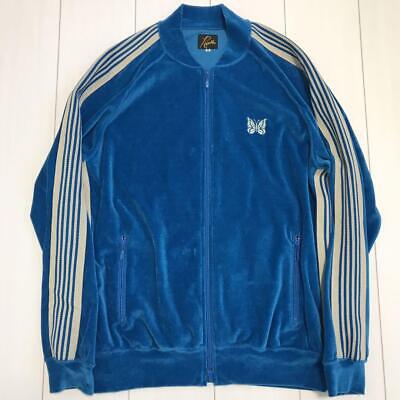 NEEDLES 22SS Track Jacket & PANTS Setup Velour Blue TOPS NEEDLES 22SS Track Jacket & PANTS Setup Velour Blue TOPS
