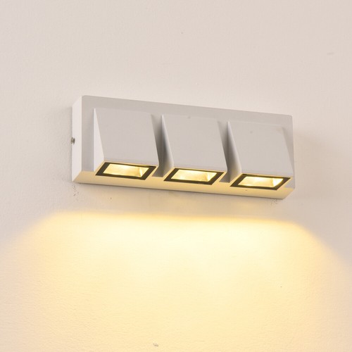 LED Spot Wandleuchte IP65 Außen Innen UP-Down Wandspot Fassadenlampe Strahler - Bild 18 von 20