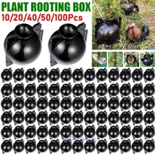 LOT Reusable Plant Root Growing Box Air Layering Pods High Pressure Grafting Box