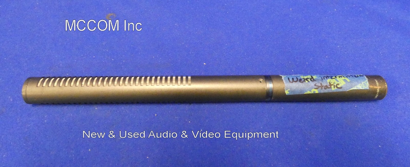 Audio Technica AT897 Line & Gradient LoZ Condenser Microphone w