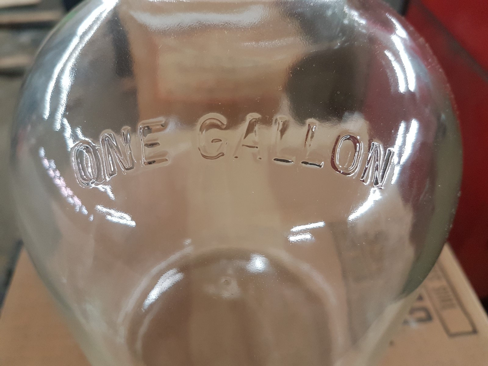 Duraglass Vintage One Gallon Glass Jug eBay