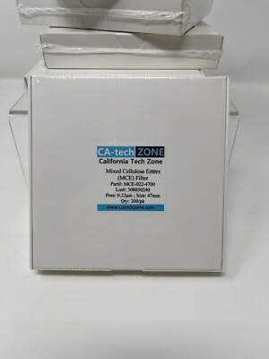Membrane Filter MCE (0.22μm)47 mm (non-Sterile) (200/pk)