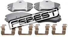 Pad Kit, Disc Brake, Front - Kit For CHEVROLET MALIBU - EUROPE,GMSA,LAAM