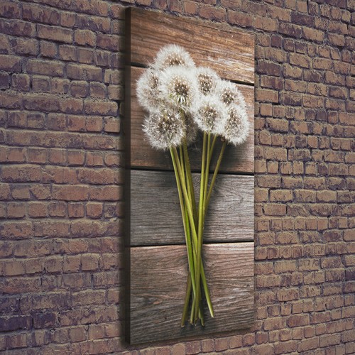 Tulup Tableau Sur Toile Image Imprimé 50x125 - Fond de zèbre