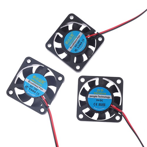 3d printer part fan 4010 2pins 40x40 x10 mm graphics card DC 5V / 12V / 24V - Afbeelding 9 van 15