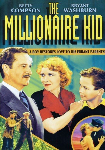 Millionaire Kid (DVD) Betty Compson Bryant Washburn Al St. John