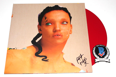 FKA Twigs MAGDALENE 限定レッド盤 FKA TWIGS SIGNED 'MAGDALENE' ALBUM RED VINYL RECORD LP TAHLIAH