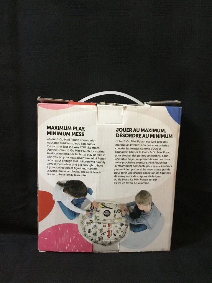 Bolsa Australia Color & Go Mini Play Pouch, ¡Fácil de jugar y limpiar sobre la marcha! (O7 Foto 2 de 2