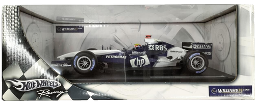 Hot wheels 1/18 Williams BMW FW21 Mark Webber