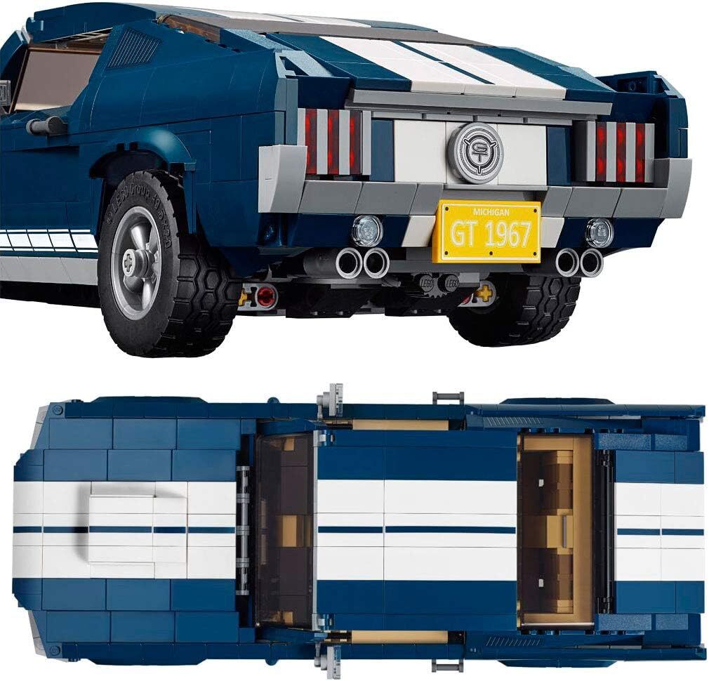LEGO Creator Expert Model Ford Mustang 1967 GT Fastback │ LEGO  