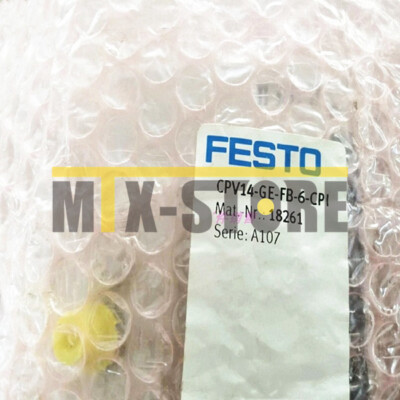 1pcs New Festo Brand new ones CPV14-GE-FB-6-CPI 18261