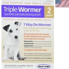 Comprehensive Dog De-Wormer - Triple Wormer Tablet, 1 Count, No Vet Visit Needed