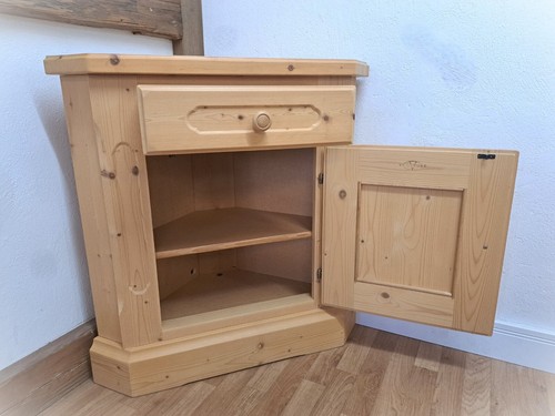 Voglauer Anno 1800 Eckunterschrank Eckschrank Landhaus Ecke Schrank Gold Holz - Bild 4 von 6