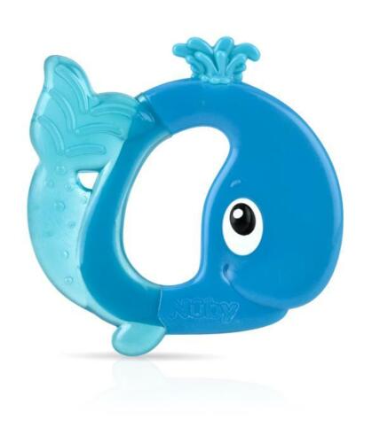 Nuby Easy Beißring - Unisex - Dinosaurier & Wal - BPA frei - Bild 3 von 9