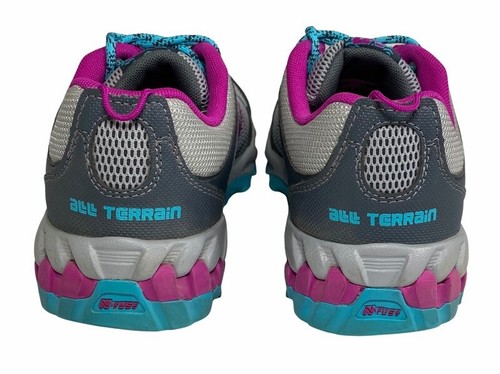 New Balance Womens 612 Running Shoes Gray WTE612S1 Lace Up Mesh 6.5 B - Picture 2 of 6