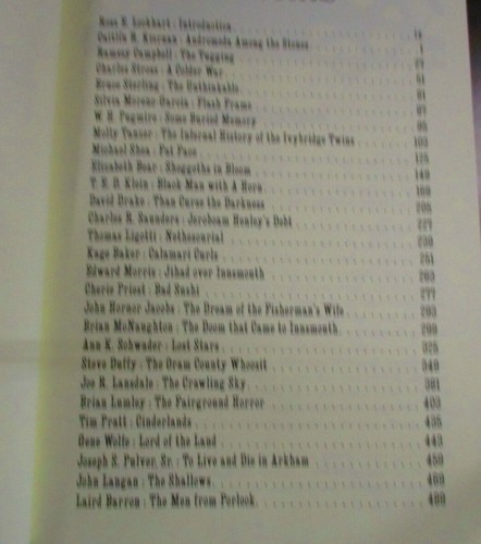 The Book of Cthulhu, 2011, Edited by Ross E. Lockhart, Multiple Short Stories - Picture 8 of 9
